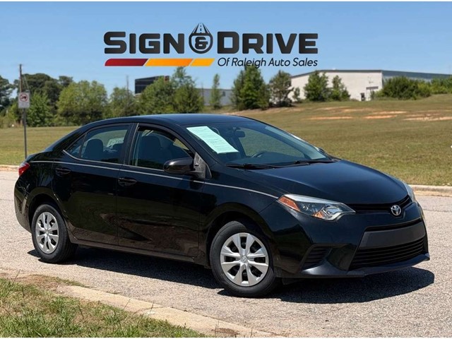 Toyota Corolla L 4-Speed AT in Raleigh