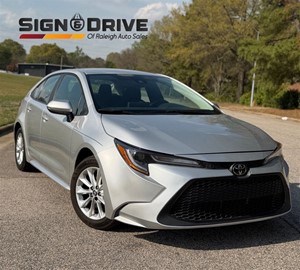 2021 Toyota Corolla LE for sale by dealer