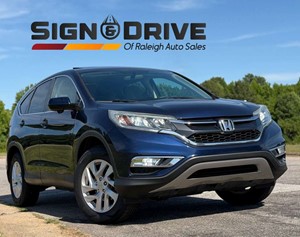 2015 Honda CR-V EX 4WD for sale by dealer