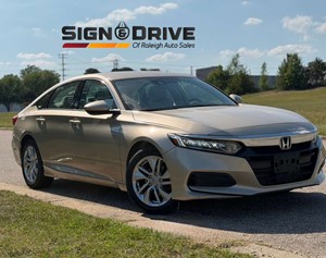 2018 Honda Accord LX CVT for sale by dealer
