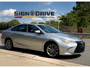 2016 Toyota Camry SE for sale by dealer