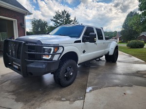 2011 Ford F-350 SD King Ranch Crew Cab Long Bed DRW 4WD for sale by dealer