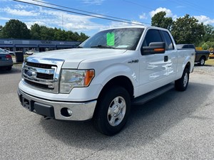 2013 Ford F-150 XLT SuperCab 6.5-ft. Bed 4WD for sale by dealer