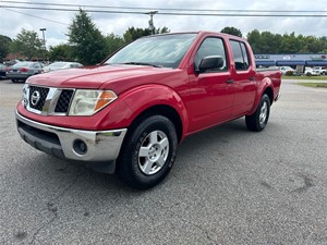 2008 Nissan Frontier LE Crew Cab 2WD for sale by dealer