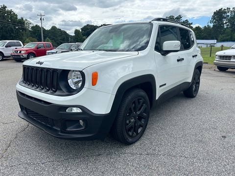 2018 Jeep Renegade Latitude FWD