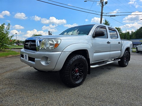 2005 Toyota Tacoma Double Cab V6 Manual 4WD