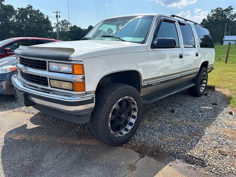 1999 Chevrolet Suburban K1500 4WD