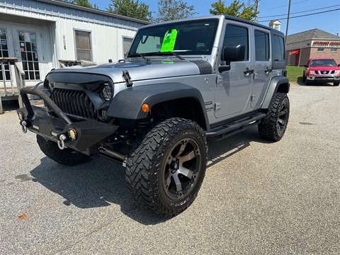 2016 Jeep Wrangler Unlimited Sport 4WD