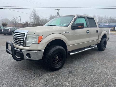 2010 FORD F150