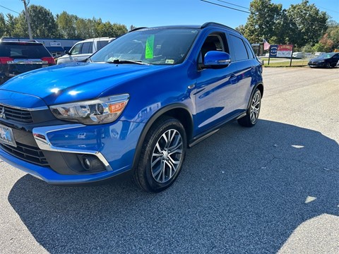 2016 Mitsubishi Outlander Sport 2.4 GT 4WD CVT