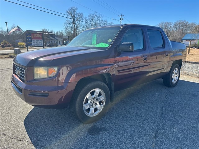 Honda Ridgeline RTL w/ Moonroof & Navigation in Statesville