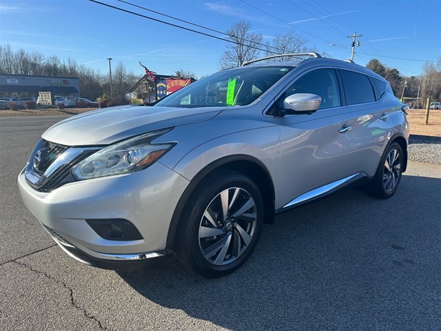 NISSAN MURANO  PLATINUM in Statesville