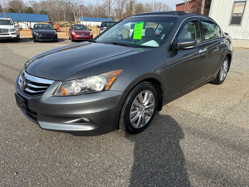2012 Honda Accord