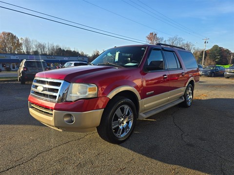 2008 Ford Expedition EL Eddie Bauer 2WD