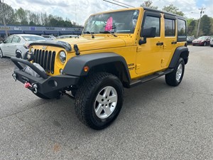 2015 Jeep Wrangler Unlimited Sport 4WD for sale by dealer