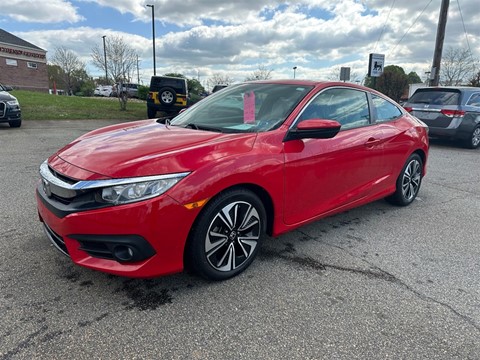 2017 Honda Civic EX-T Coupe 6M
