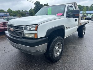 2005 Chevrolet Silverado 2500HD Work Truck Long Bed 4WD for sale by dealer