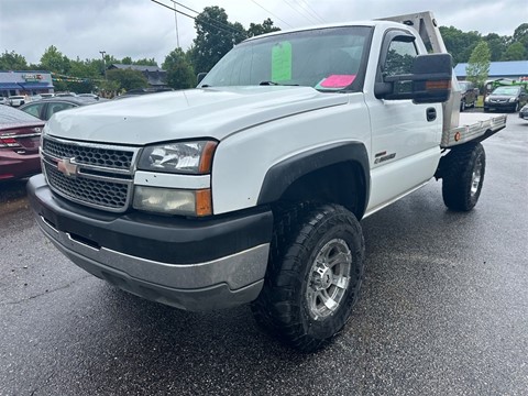 2005 Chevrolet Silverado 2500HD Work Truck Long Bed 4WD