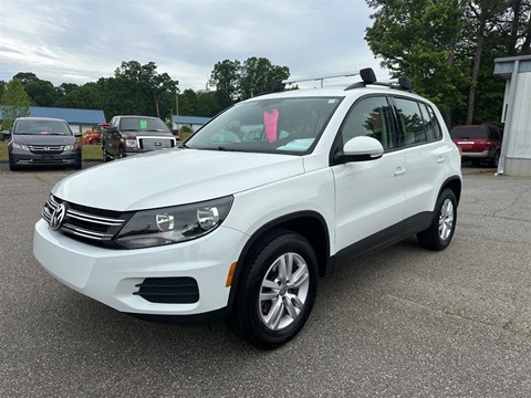 2017 Volkswagen Tiguan S