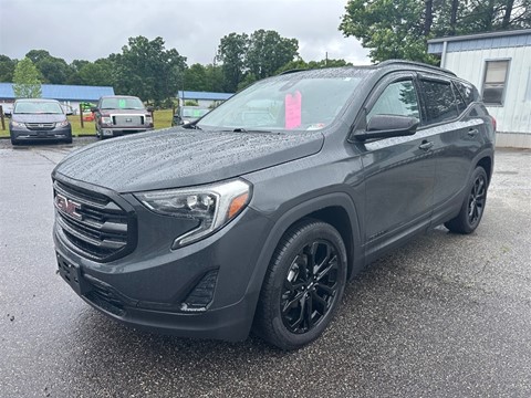 2020 GMC Terrain SLE AWD