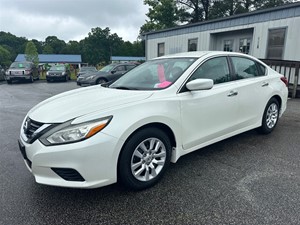 2016 Nissan Altima S for sale by dealer