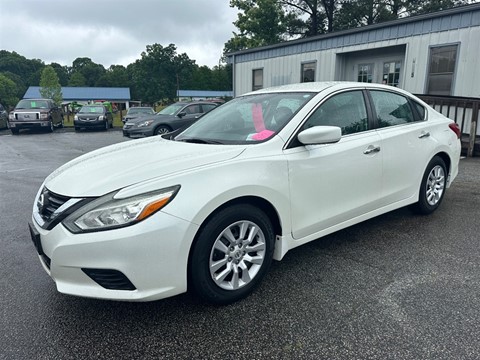 2016 Nissan Altima S