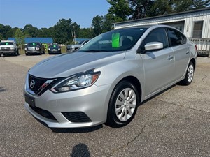 2018 Nissan Sentra S 6MT for sale by dealer