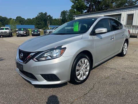 2018 Nissan Sentra S 6MT