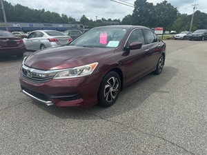 2016 Honda Accord LX Sedan CVT for sale by dealer
