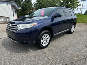 2013 Toyota Highlander Base 2WD I4 for sale by dealer