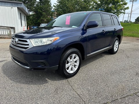 2013 Toyota Highlander Base 2WD I4