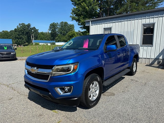 Chevrolet Colorado Work Truck Crew Cab 2WD Short Box in Statesville