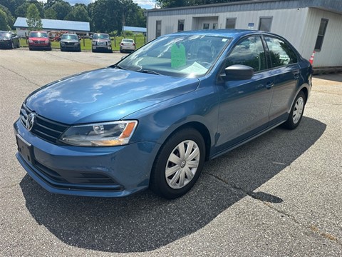 2015 Volkswagen Jetta S 6A