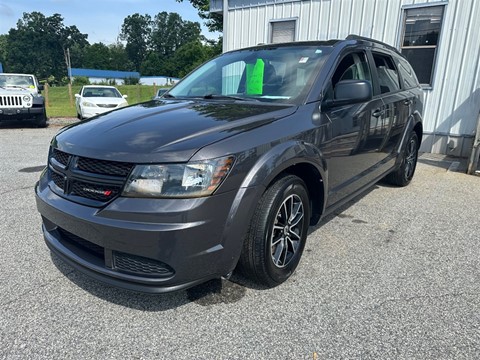 2018 Dodge Journey SE
