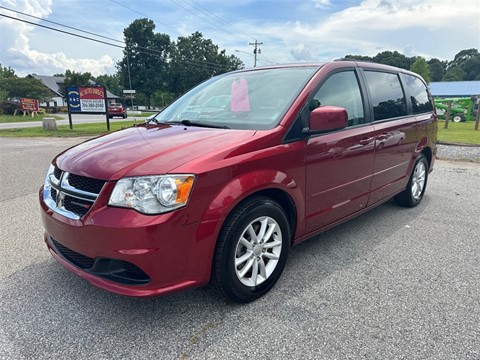 2016 Dodge Grand Caravan SXT