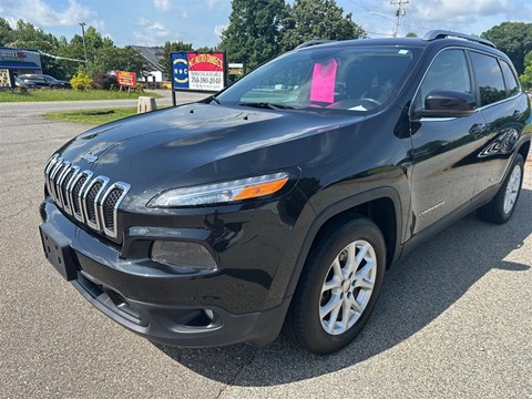 2015 Jeep Cherokee Latitude FWD
