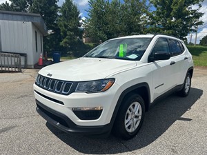 2019 Jeep Compass Sport FWD for sale by dealer