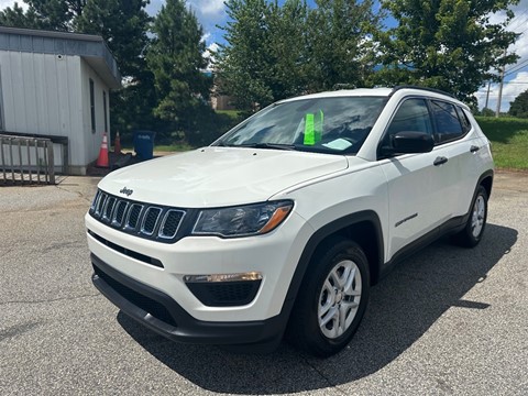 2019 Jeep Compass Sport FWD