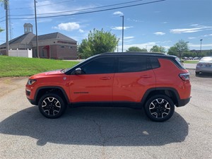 2019 Jeep Compass Trailhawk 4WD for sale by dealer