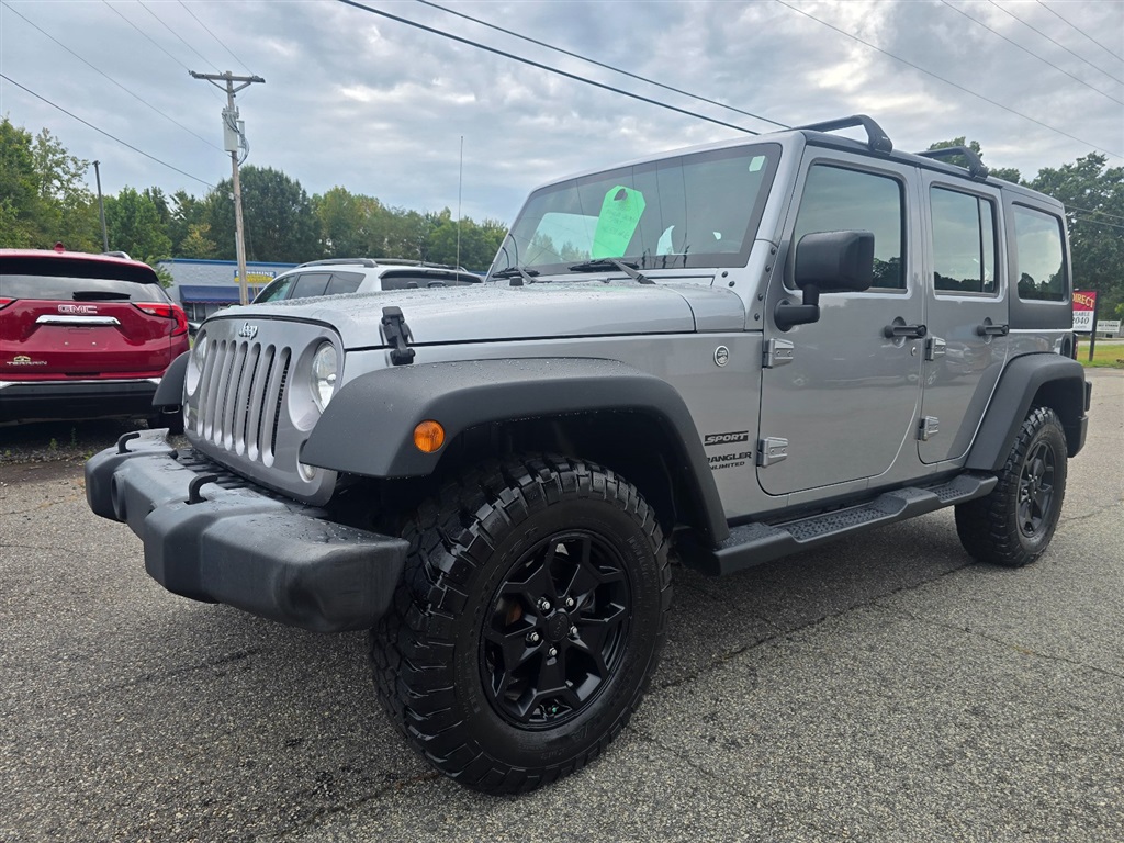 2017 Jeep Wrangler Unlimited Sport