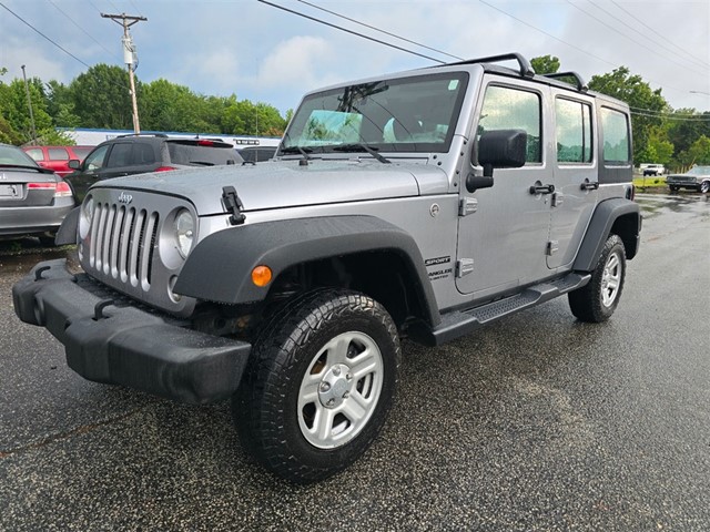 Jeep Wrangler Unlimited Sport 4WD in Statesville