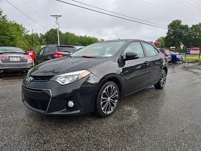 Toyota Corolla S Premium CVT in Statesville