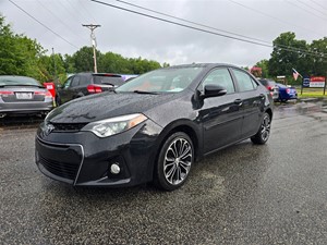 2015 Toyota Corolla S Premium CVT for sale by dealer