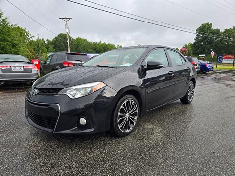 2015 Toyota Corolla S Premium CVT