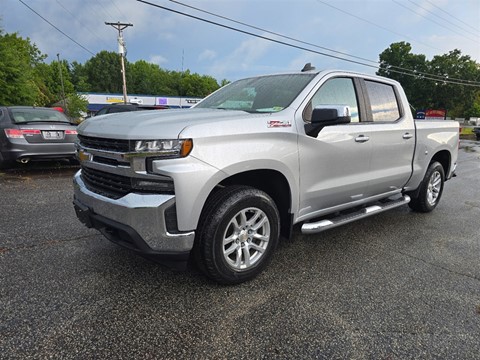 2019 Chevrolet Silverado 1500 LT Crew Cab 4WD