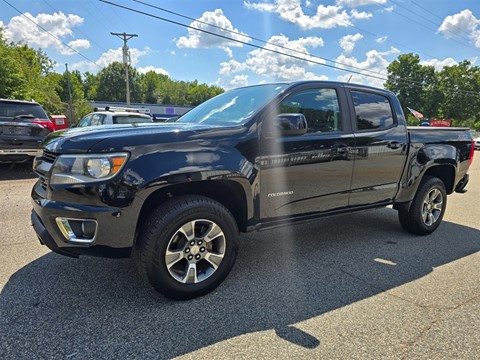 2017 Chevrolet Colorado Z71 Crew Cab 4WD Long Box