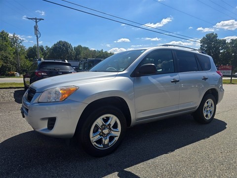 2011 Toyota RAV4 Base I4 2WD