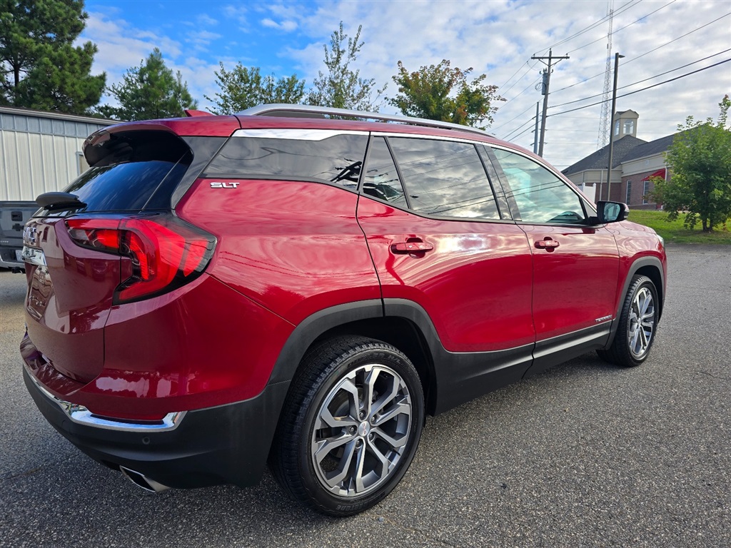 2018 GMC Terrain SLT - Photo 7