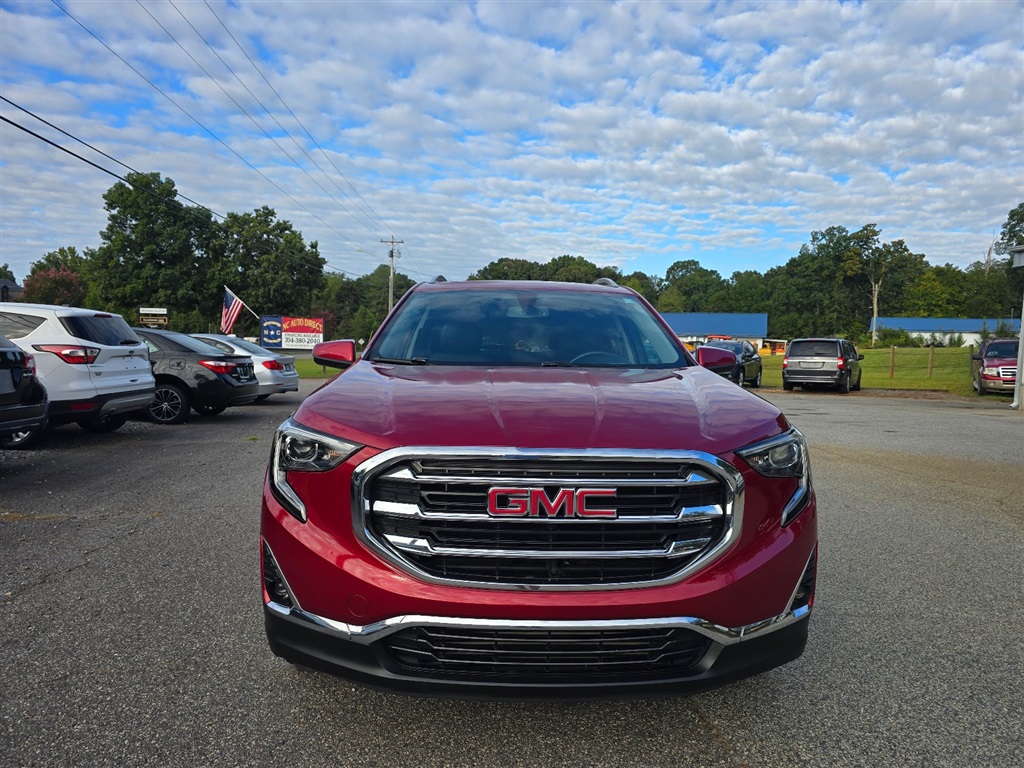 2018 GMC Terrain SLT - Photo 8
