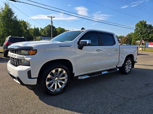 2019 Chevrolet Silverado 1500 Custom Crew Cab Short Box 2WD for sale by dealer